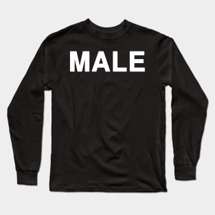 MALE Long Sleeve T-Shirt